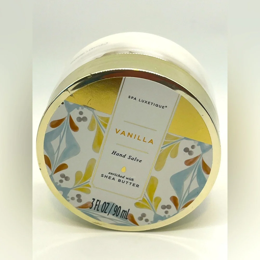 Spa Luxetique Shea Butter‎ Hand Creams Vanilla & Rose W/Shea Butter 90mL/ea-2